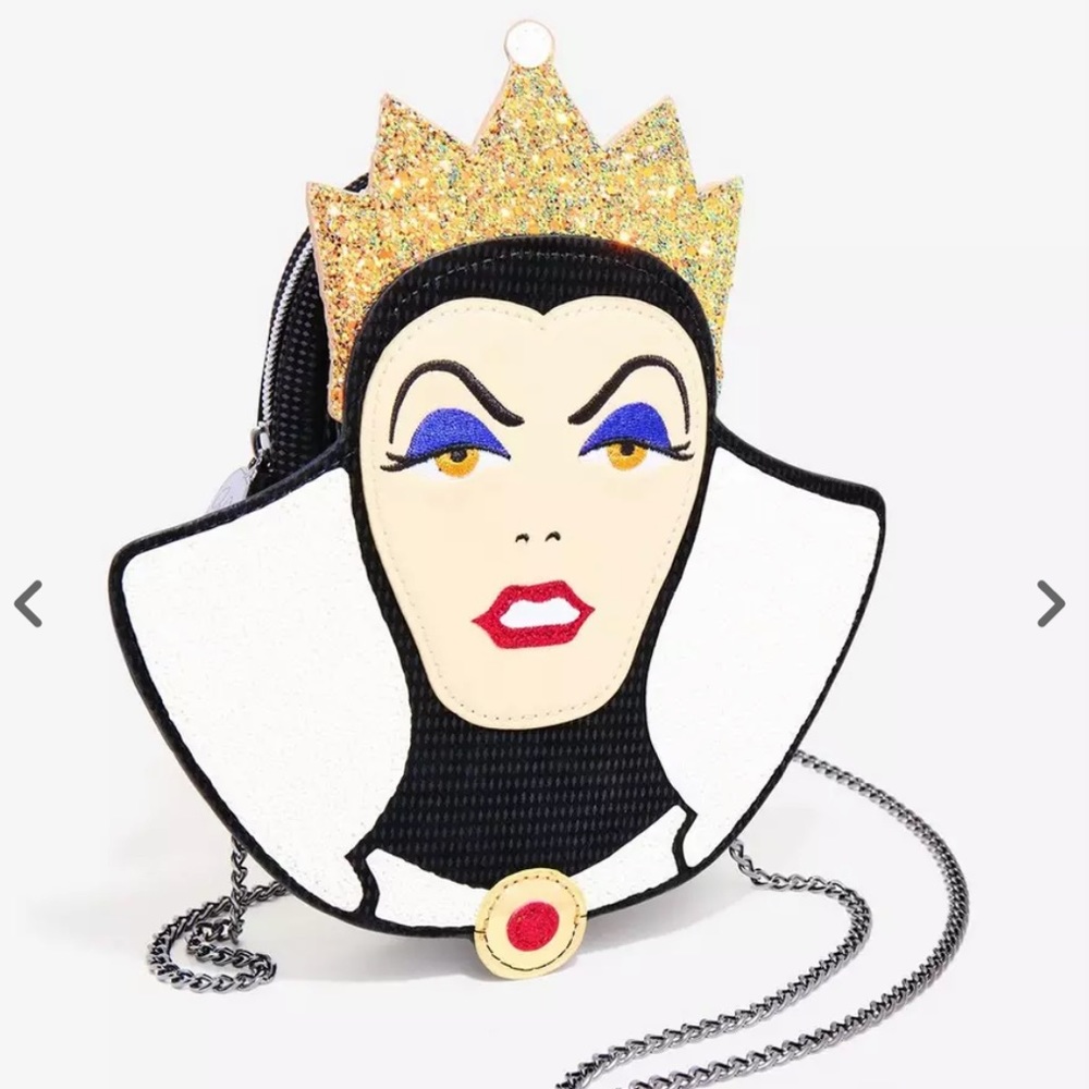 Danielle Nicole Disney Evil Queen Die Cut Crossbody Bag - Picture 9 of 9